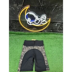 All About Eve Women's Biker Shorts Black Athletic Workout Size Small